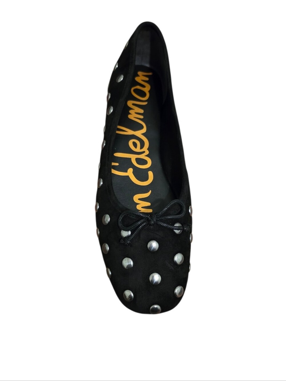 Sam Edelman Black Studded Ballet Flat - 10.5